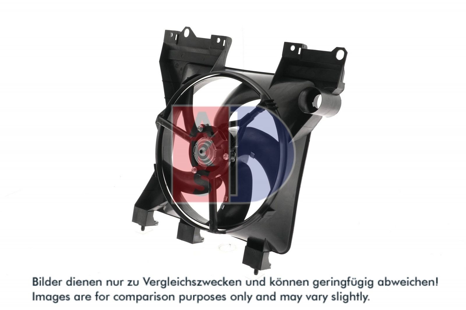 AKS DASIS 068050N - Lüfter, Motorkühlung