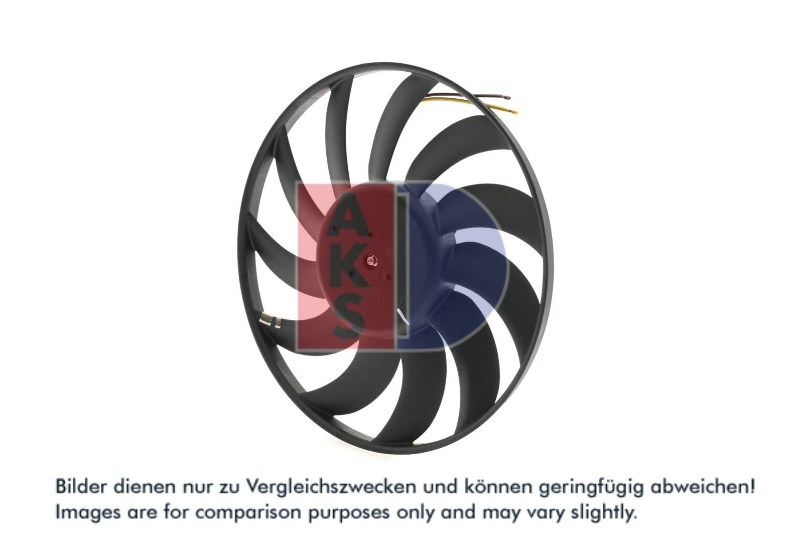 AKS DASIS 048053N - Lüfter, Motorkühlung