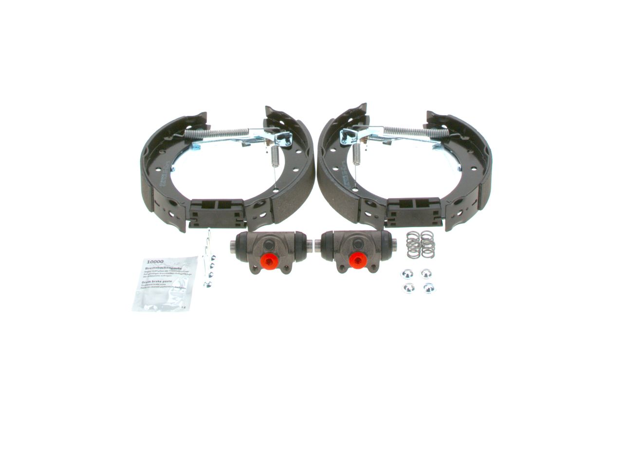 BOSCH 0 204 114 551 - Bremsbackensatz