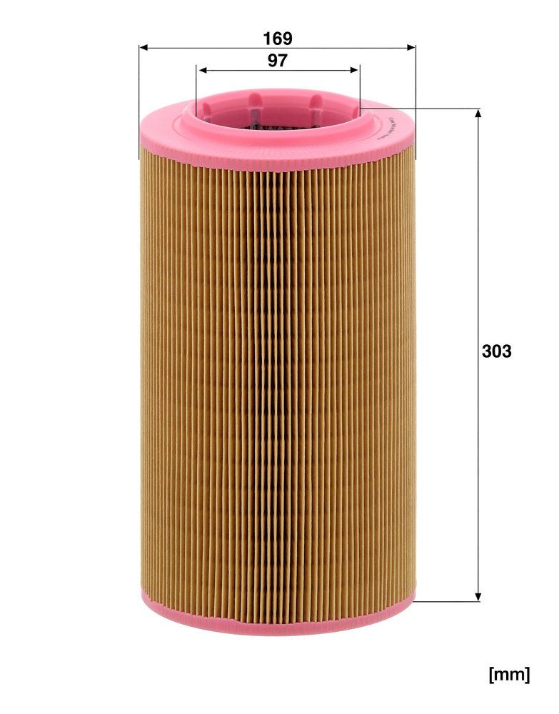 MANN-FILTER C 17 237 - Luftfilter