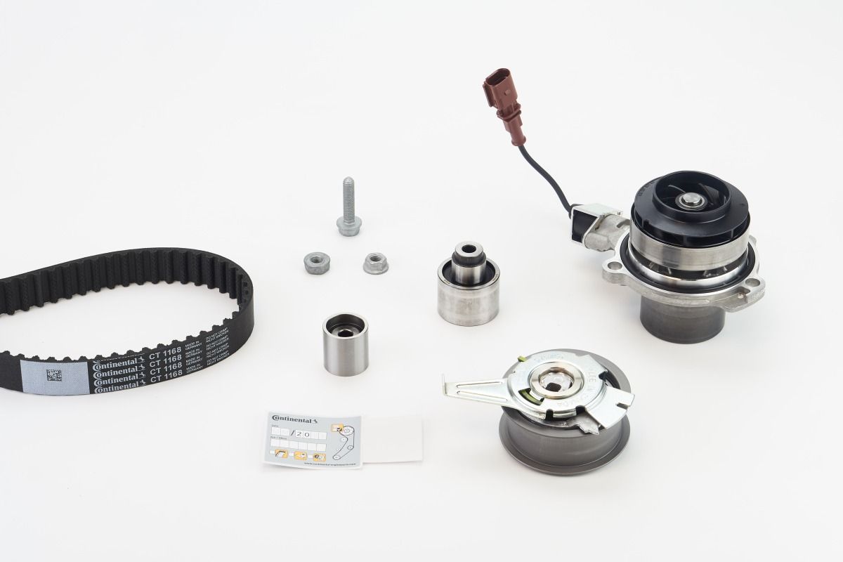 CONTINENTAL CTAM CT1168WP3 - Wasserpumpe + Zahnriemensatz