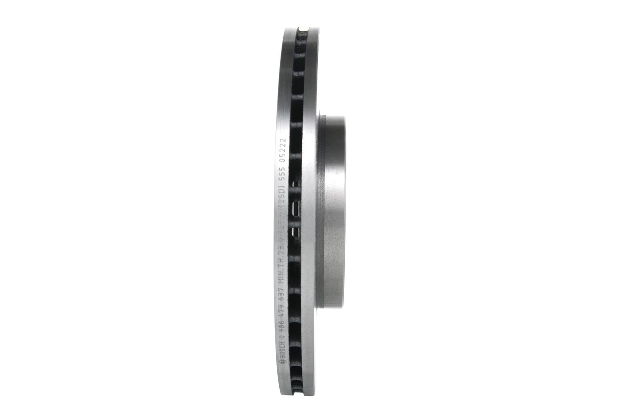 BOSCH 0 986 479 637 - Bremsscheibe