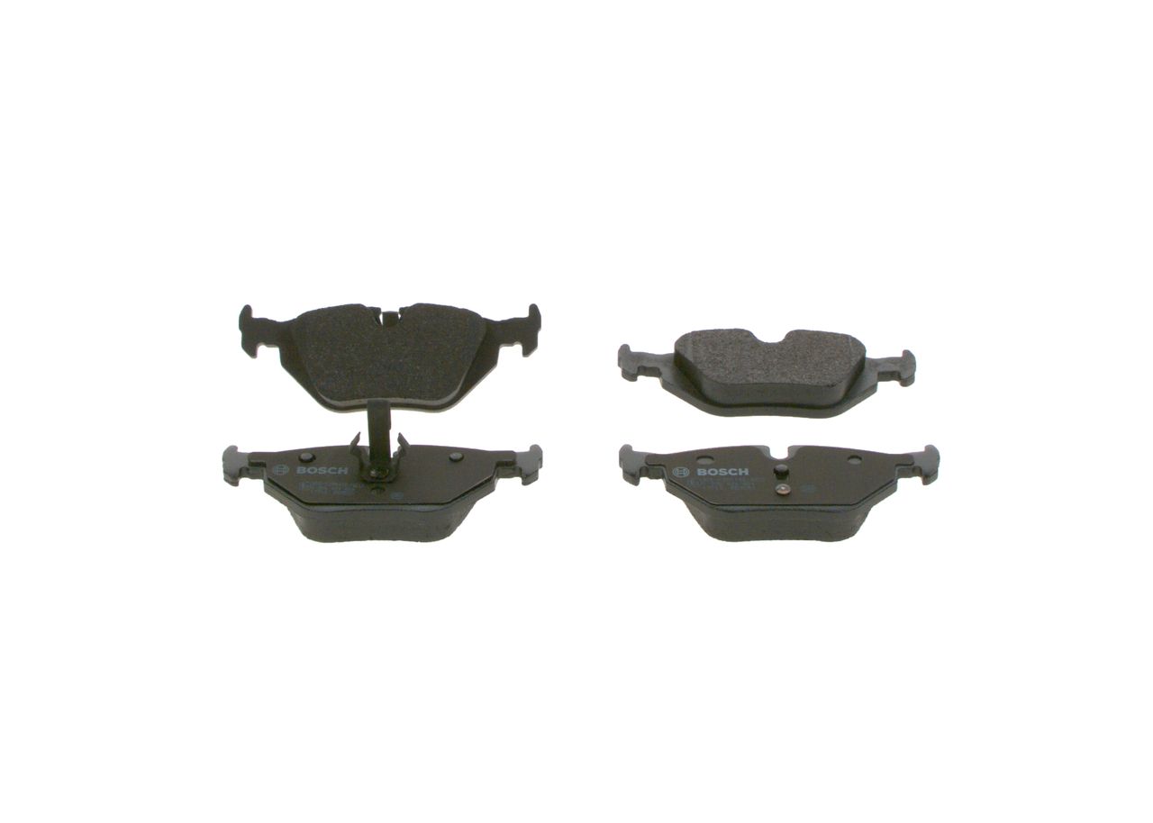 BOSCH 0 986 424 484 - Bremsbelagsatz, Scheibenbremse