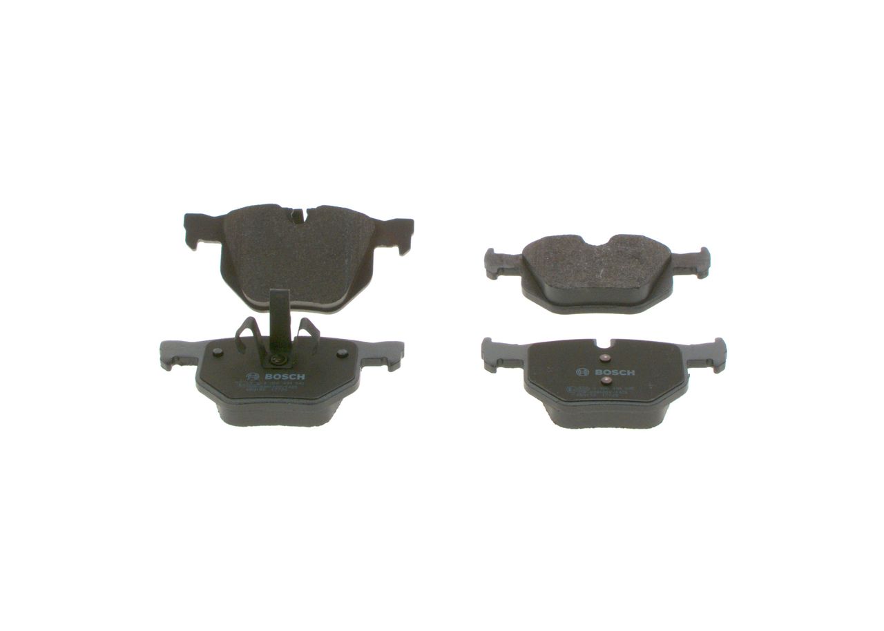 BOSCH 0 986 494 540 - Bremsbelagsatz, Scheibenbremse