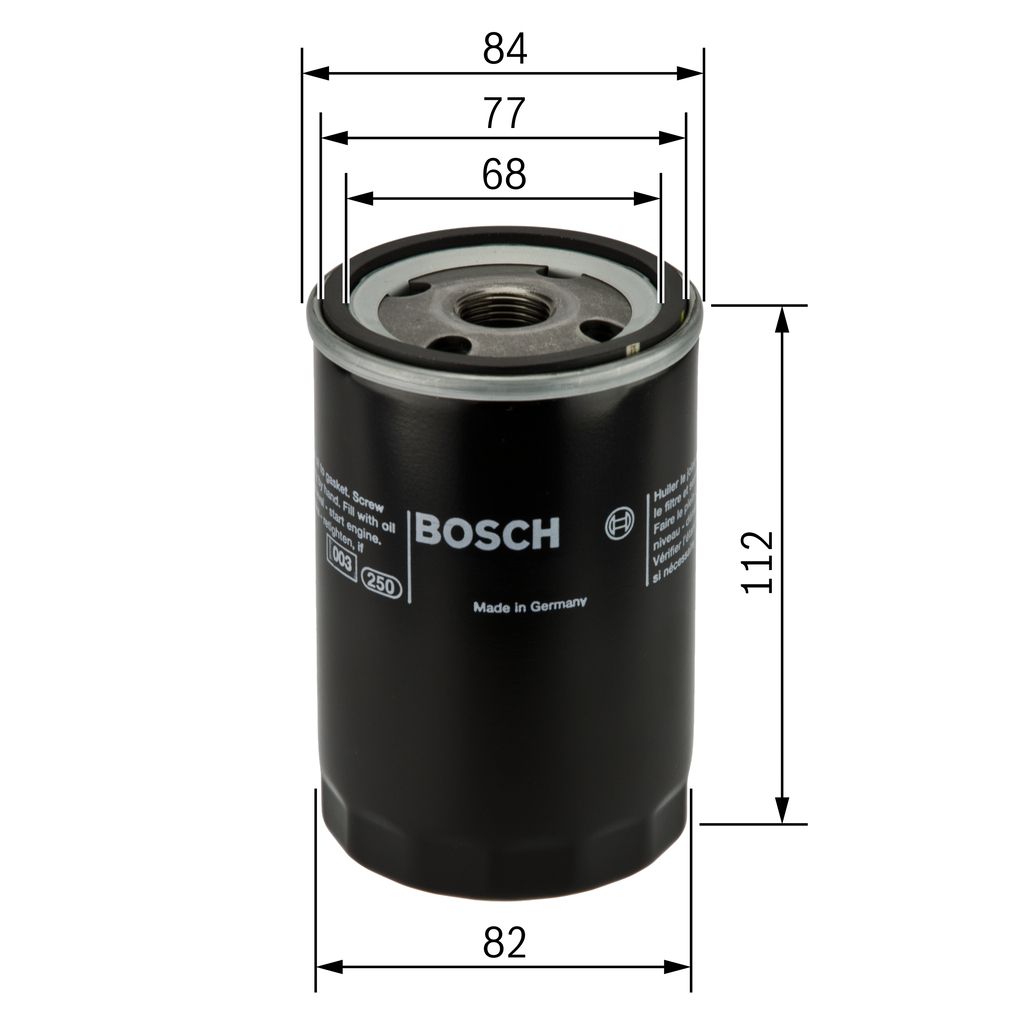BOSCH 0 451 103 266 - Ölfilter