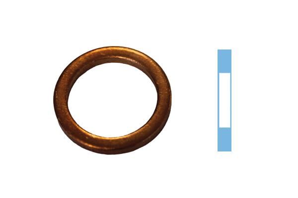 CORTECO 005783S - Dichtring, Ölablassschraube