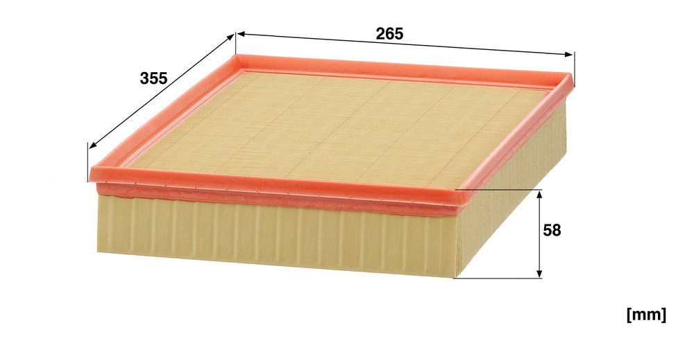 MANN-FILTER C 4312/1 - Luftfilter