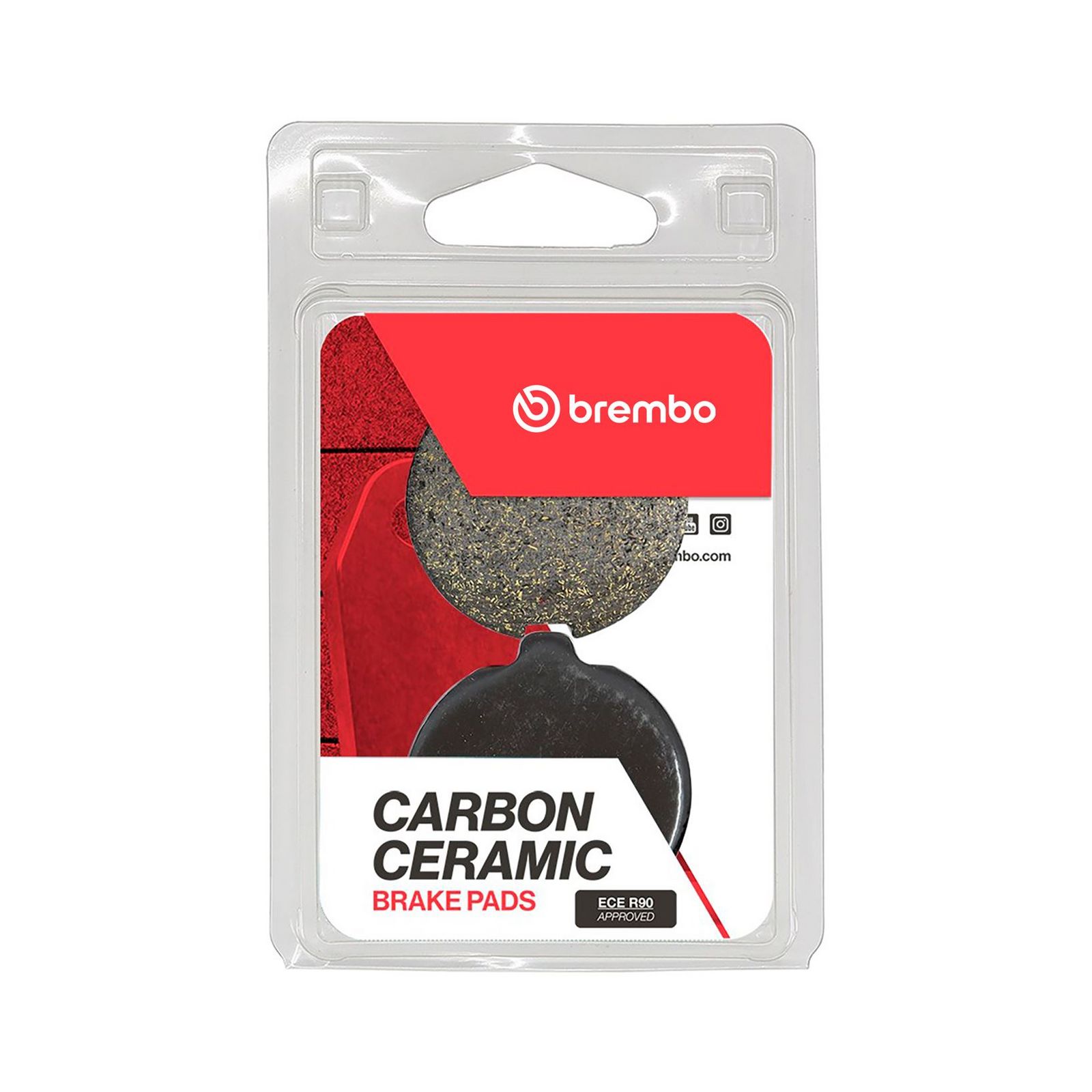BREMBO 07KA0223 - Bremsbelagsatz, Scheibenbremse