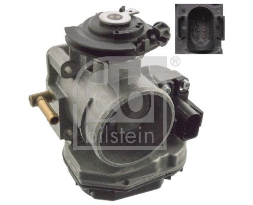 FEBI BILSTEIN 107031 - Drosselklappenstutzen