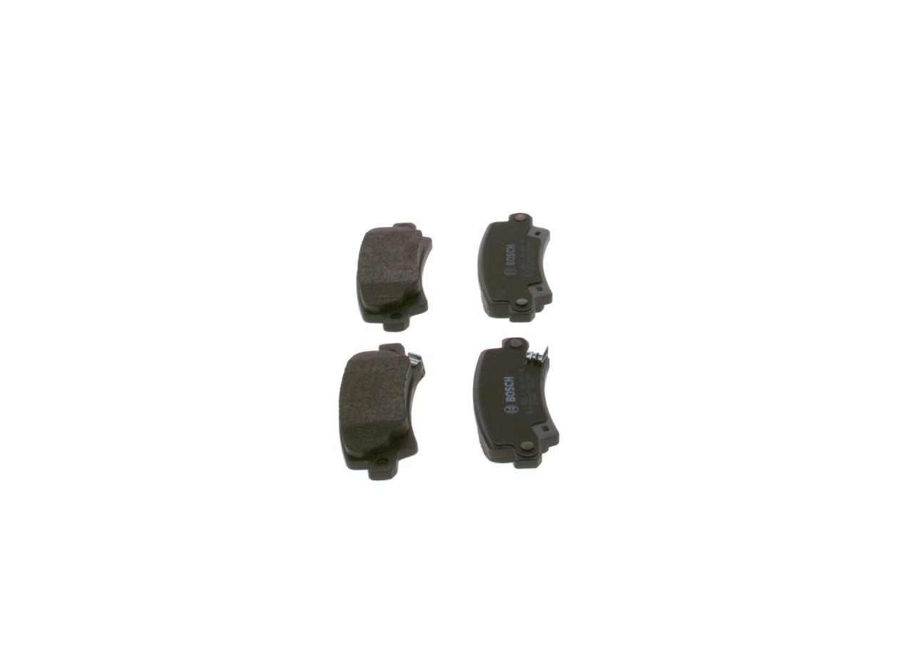 BOSCH 0 986 424 790 - Bremsbelagsatz, Scheibenbremse
