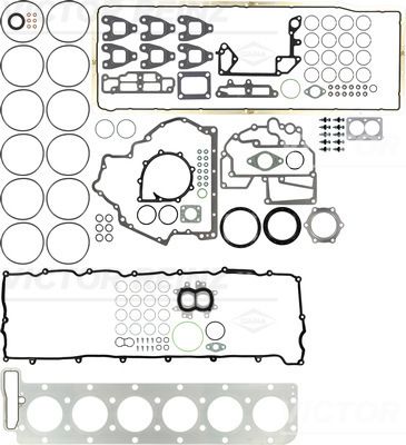 VICTOR REINZ 01-37180-06 - Dichtungsvollsatz, Motor