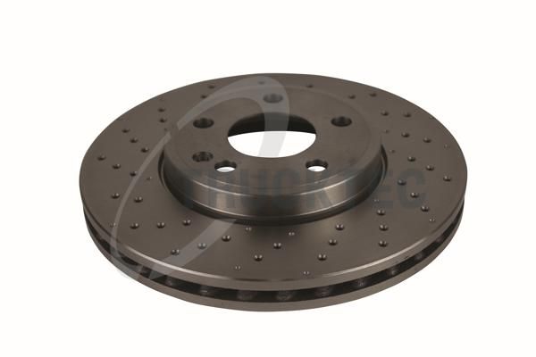 TRUCKTEC AUTOMOTIVE 02.35.523 - Bremsscheibe