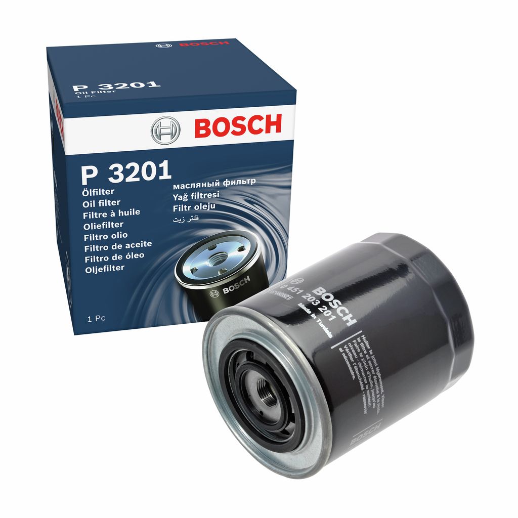 BOSCH 0 451 203 201 - Ölfilter