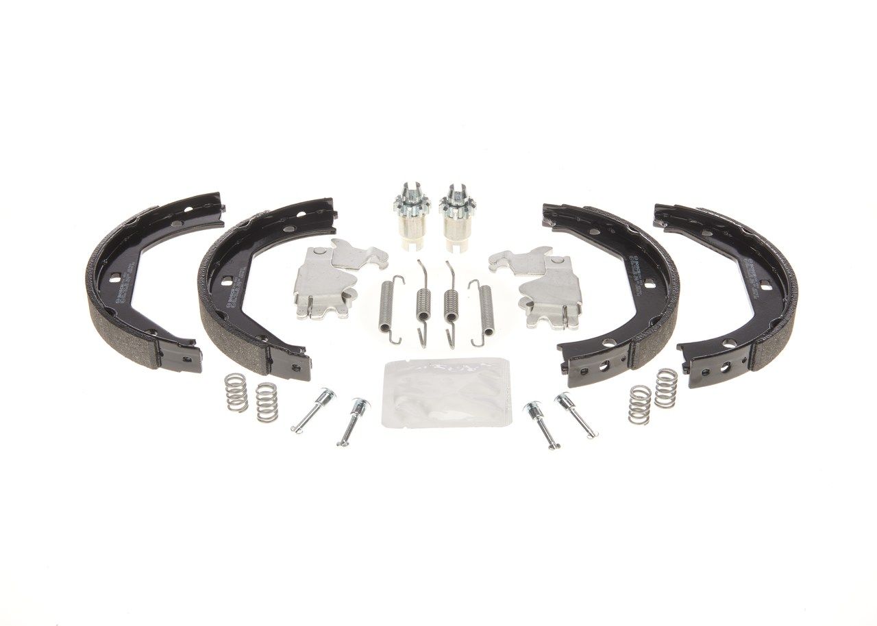 BOSCH 0 204 113 806 - Bremsbackensatz, Feststellbremse