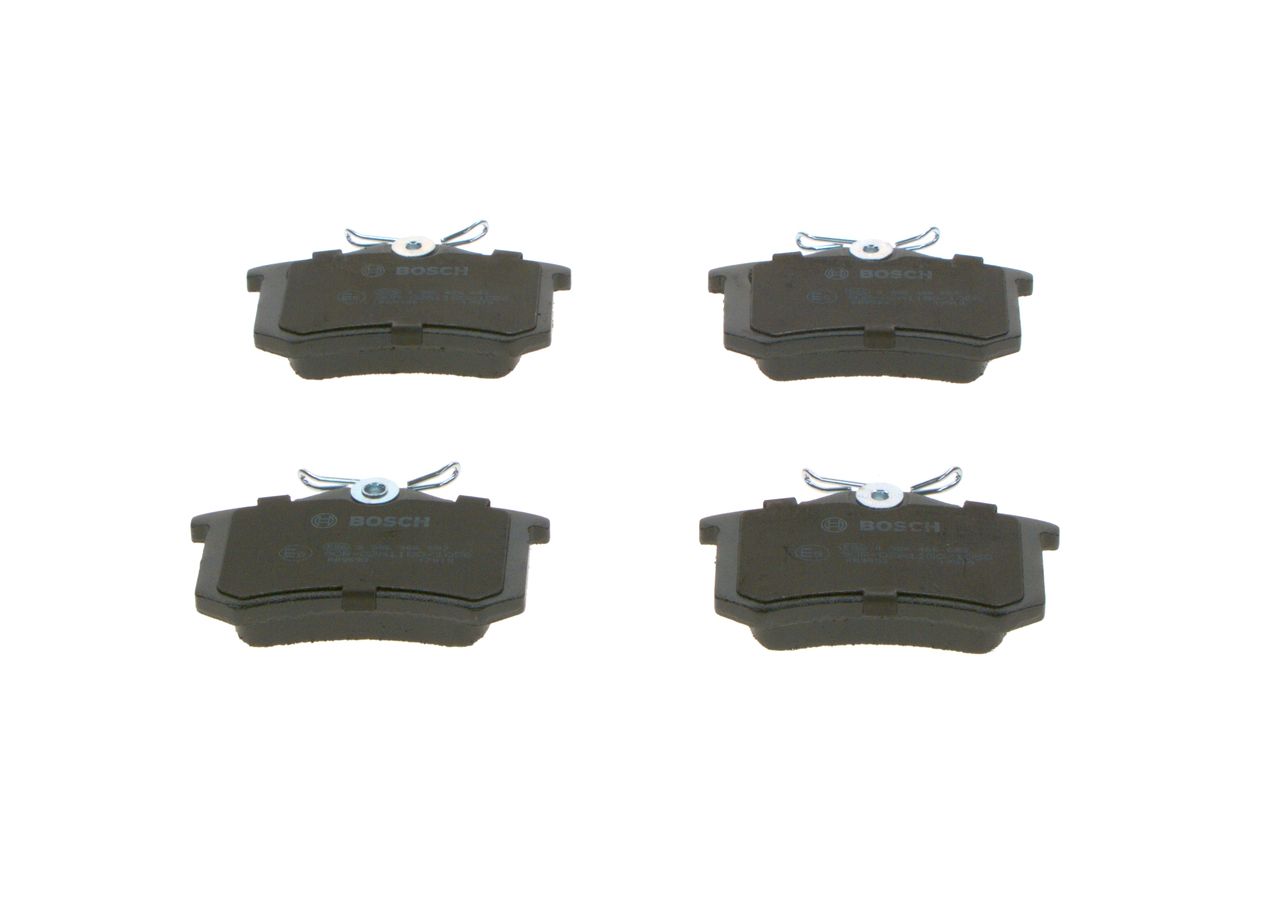BOSCH 0 986 466 683 - Bremsbelagsatz, Scheibenbremse