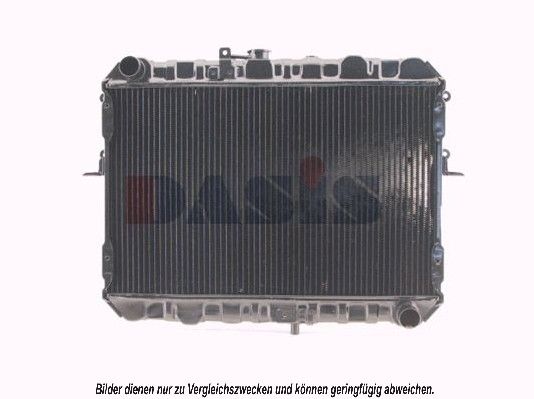 AKS DASIS 110290N - Kühler, Motorkühlung