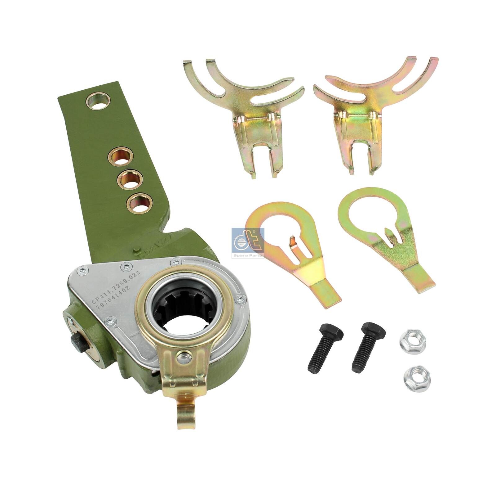 DT Spare Parts 10.63022 - Gestängesteller, Bremsanlage