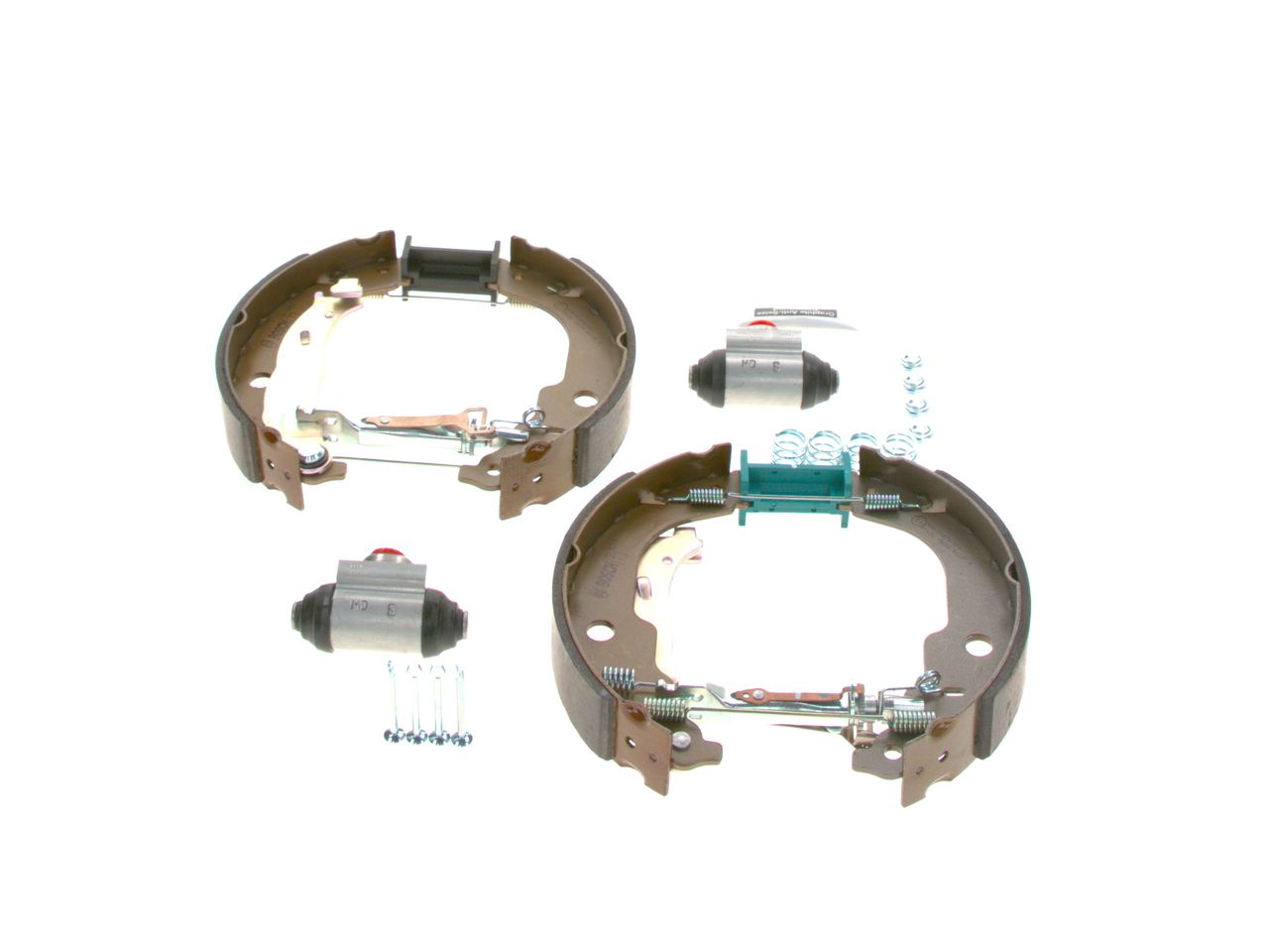 BOSCH 0 204 114 193 - Bremsbackensatz