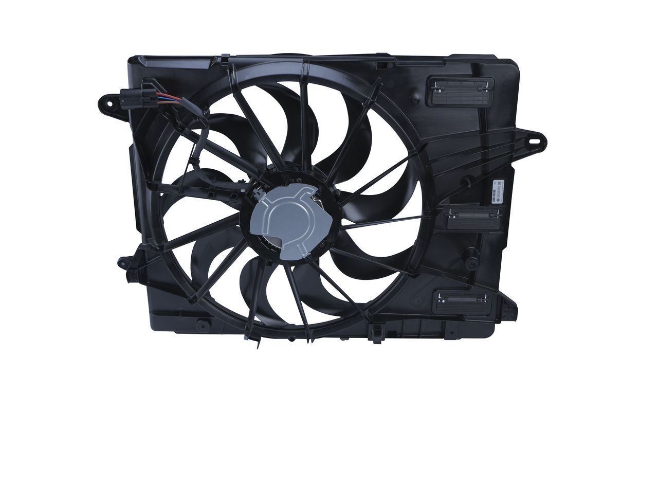 BOSCH 0 130 708 528 - Lüfter, Motorkühlung
