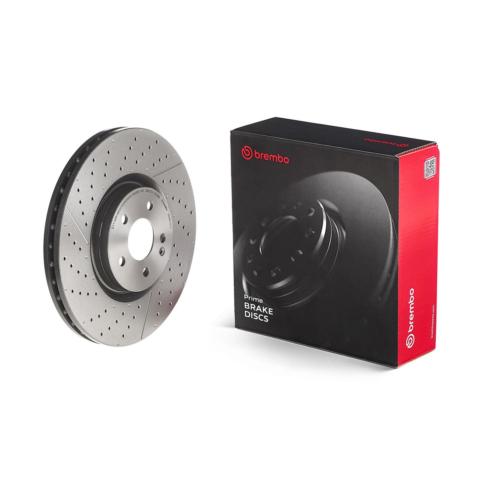 BREMBO 09.B913.11 - Bremsscheibe