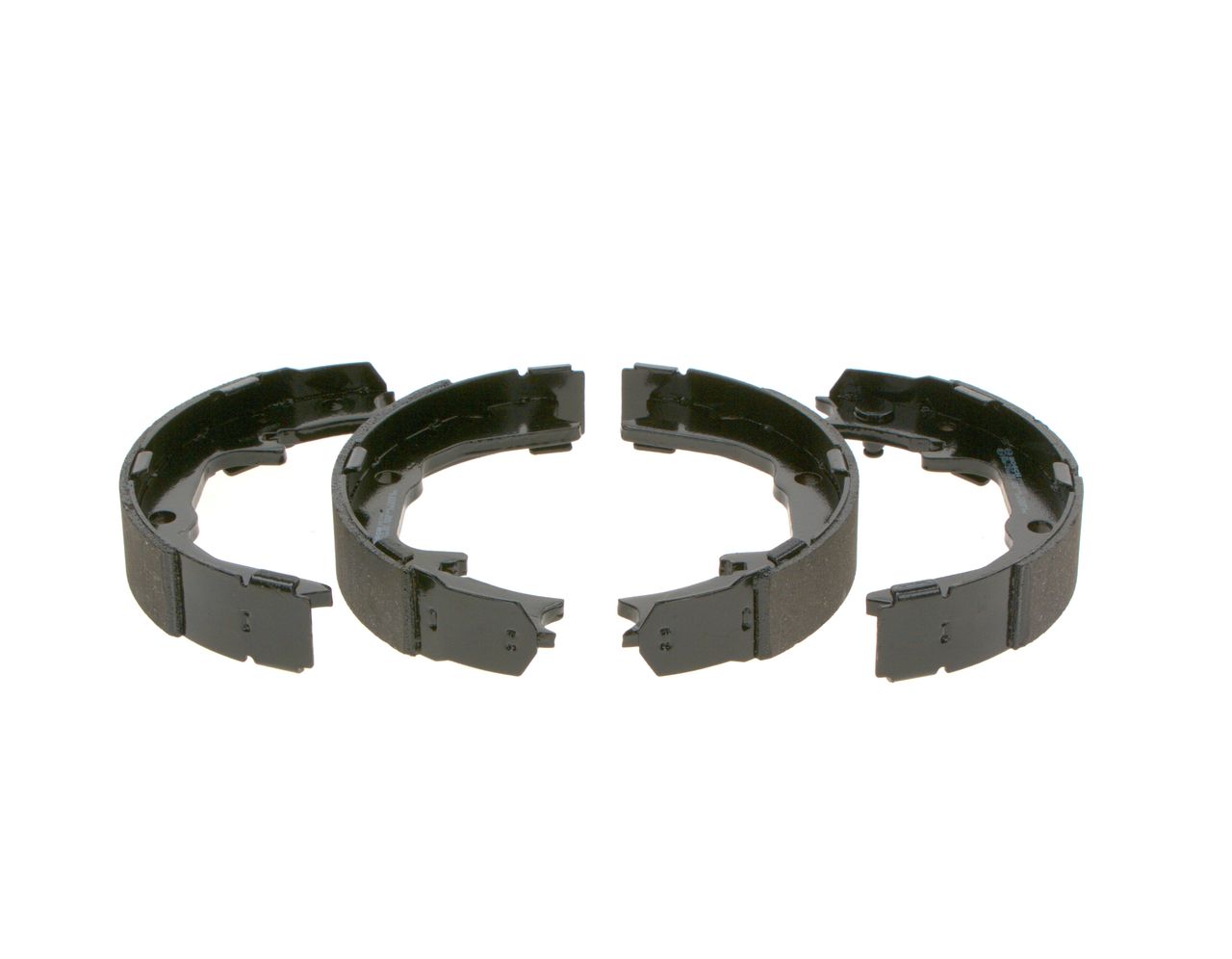 BOSCH 0 986 487 683 - Bremsbackensatz, Feststellbremse