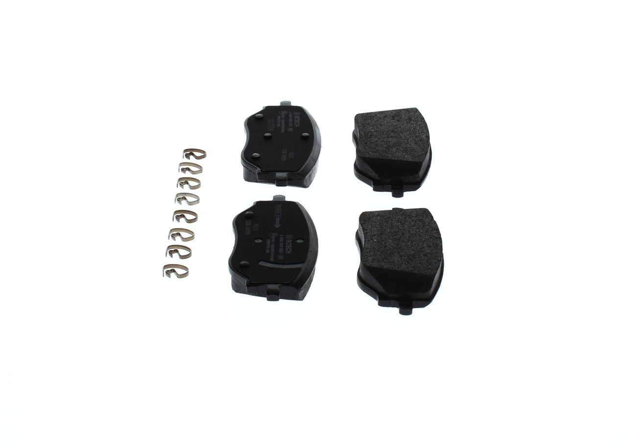 BOSCH 0 986 460 063 - Bremsbelagsatz, Scheibenbremse