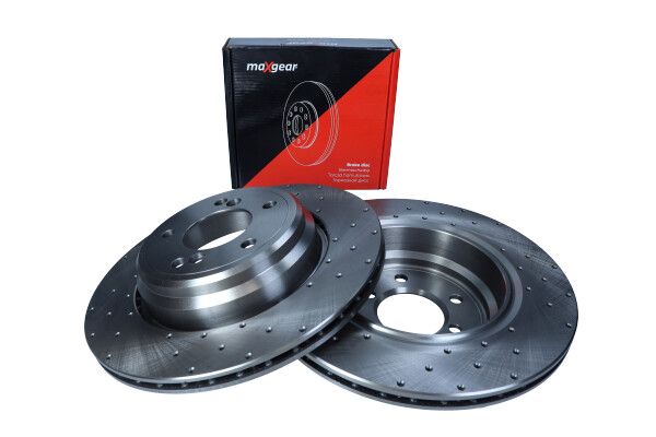 MAXGEAR 19-4924 - Bremsscheibe