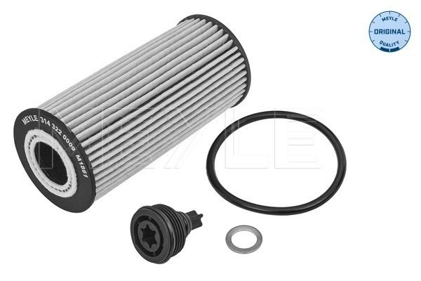 MEYLE 314 322 0009 - Ölfilter