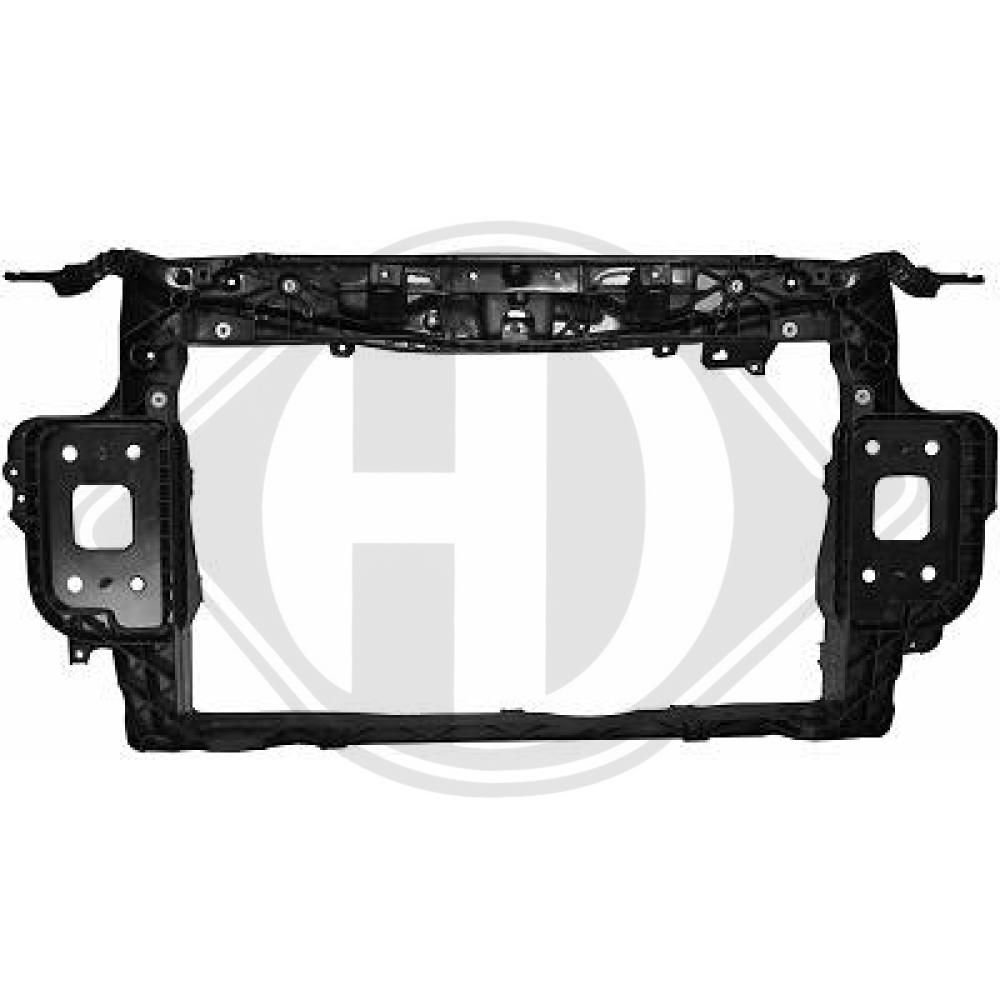 DIEDERICHS 3456002 - Frontverkleidung