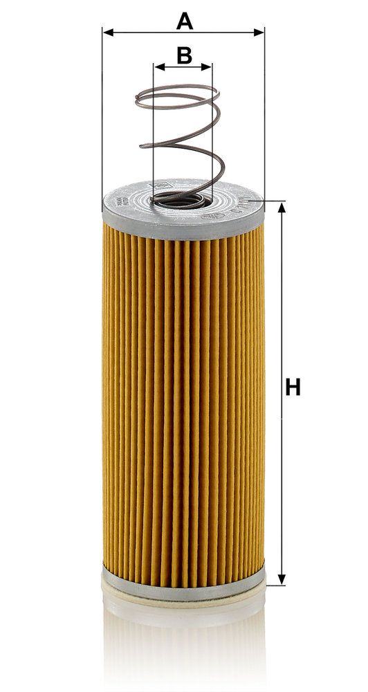 MANN-FILTER C 717/1 - Luftfilter
