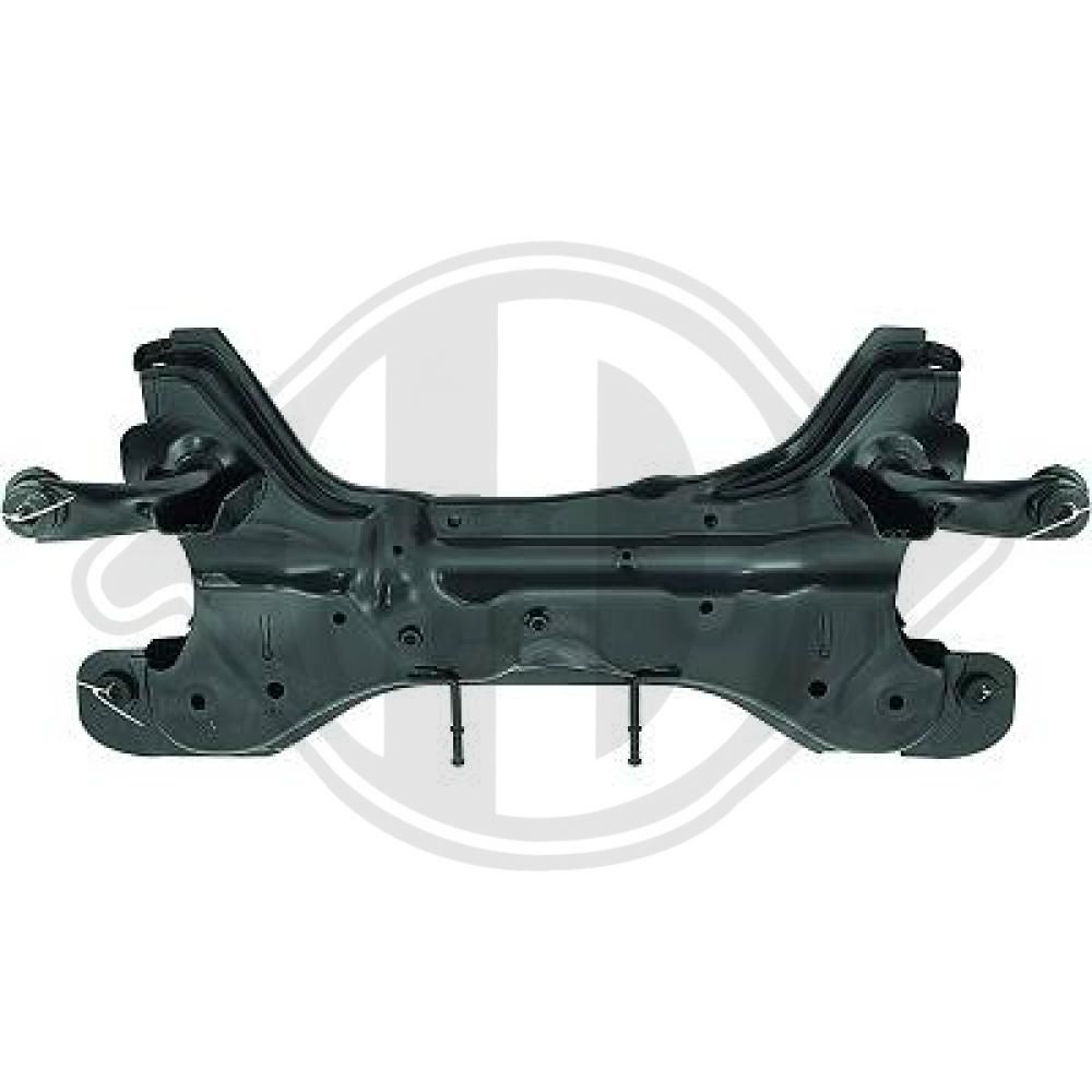 DIEDERICHS 6805119 - Hilfsrahmen/Aggregateträger