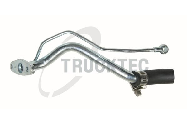 TRUCKTEC AUTOMOTIVE 02.18.077 - Ölleitung, Lader