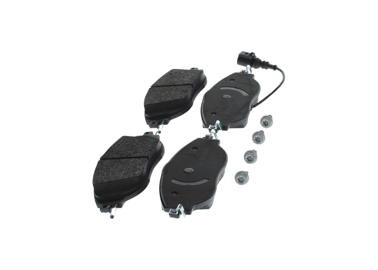 BOSCH 0 986 424 285 - Bremsbelagsatz, Scheibenbremse