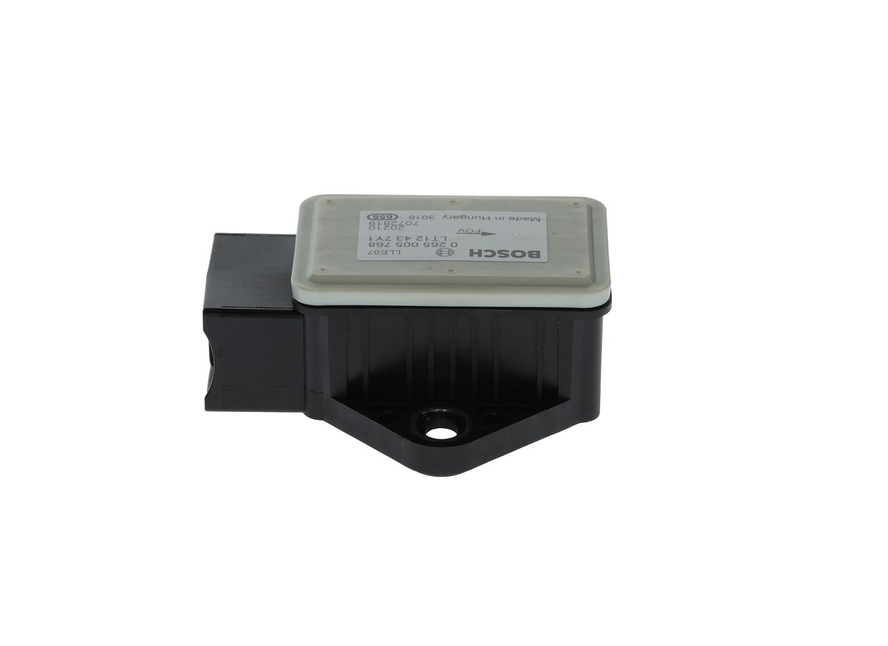 BOSCH 0 265 005 768 - Sensor, Längs-/Querbeschleunigung