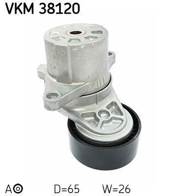 SKF VKM 38120 - Riemenspanner, Keilrippenriemen