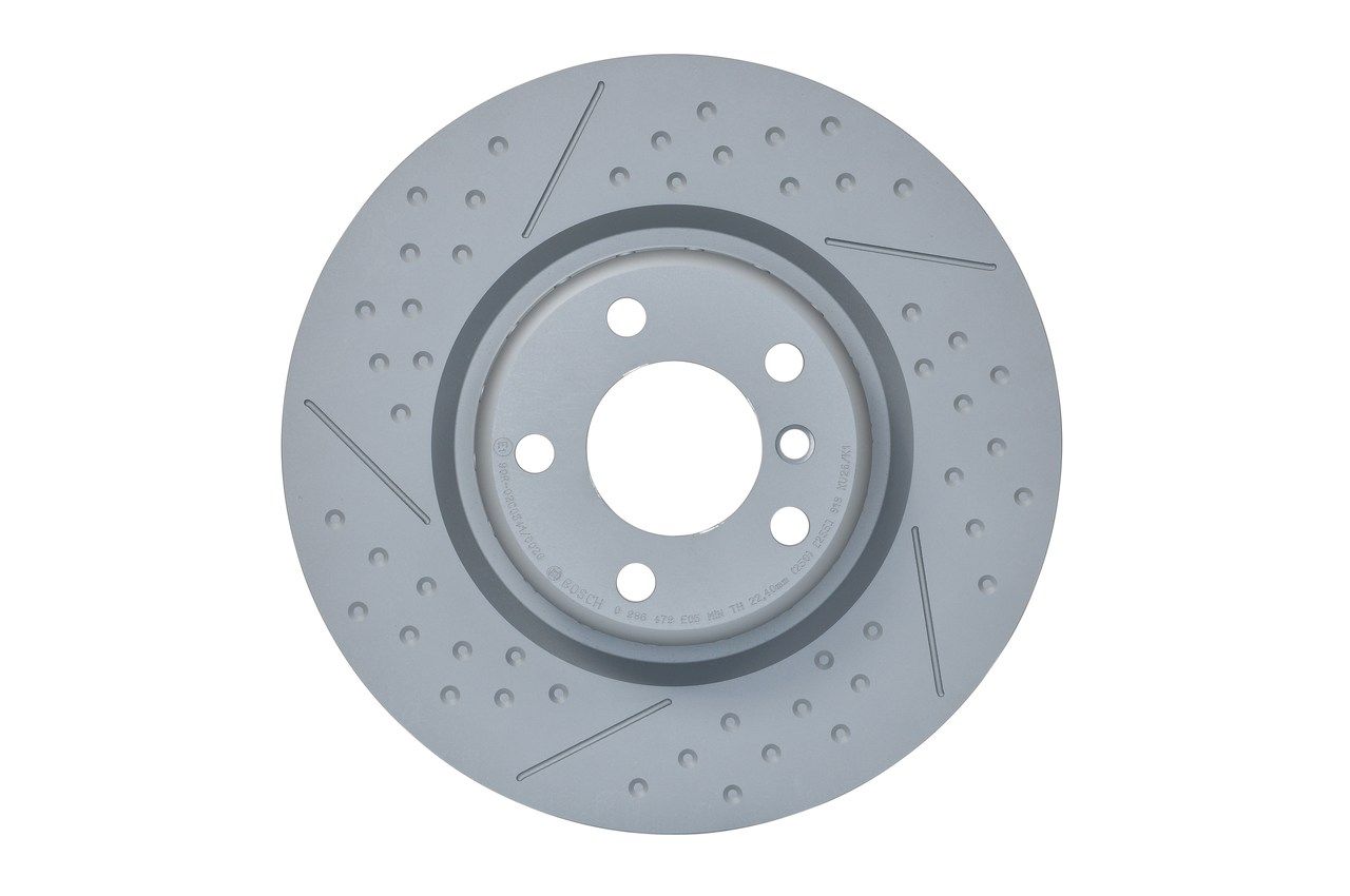 BOSCH 0 986 479 E05 - Bremsscheibe