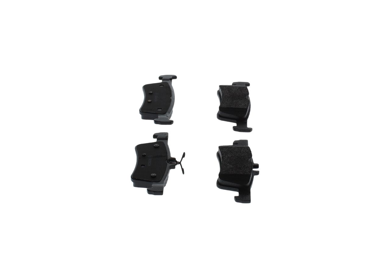 BOSCH 0 986 494 811 - Bremsbelagsatz, Scheibenbremse