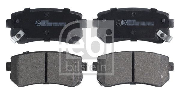 FEBI BILSTEIN 116260 - Bremsbelagsatz, Scheibenbremse