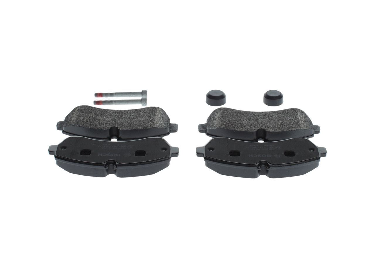 BOSCH 0 986 494 194 - Bremsbelagsatz, Scheibenbremse