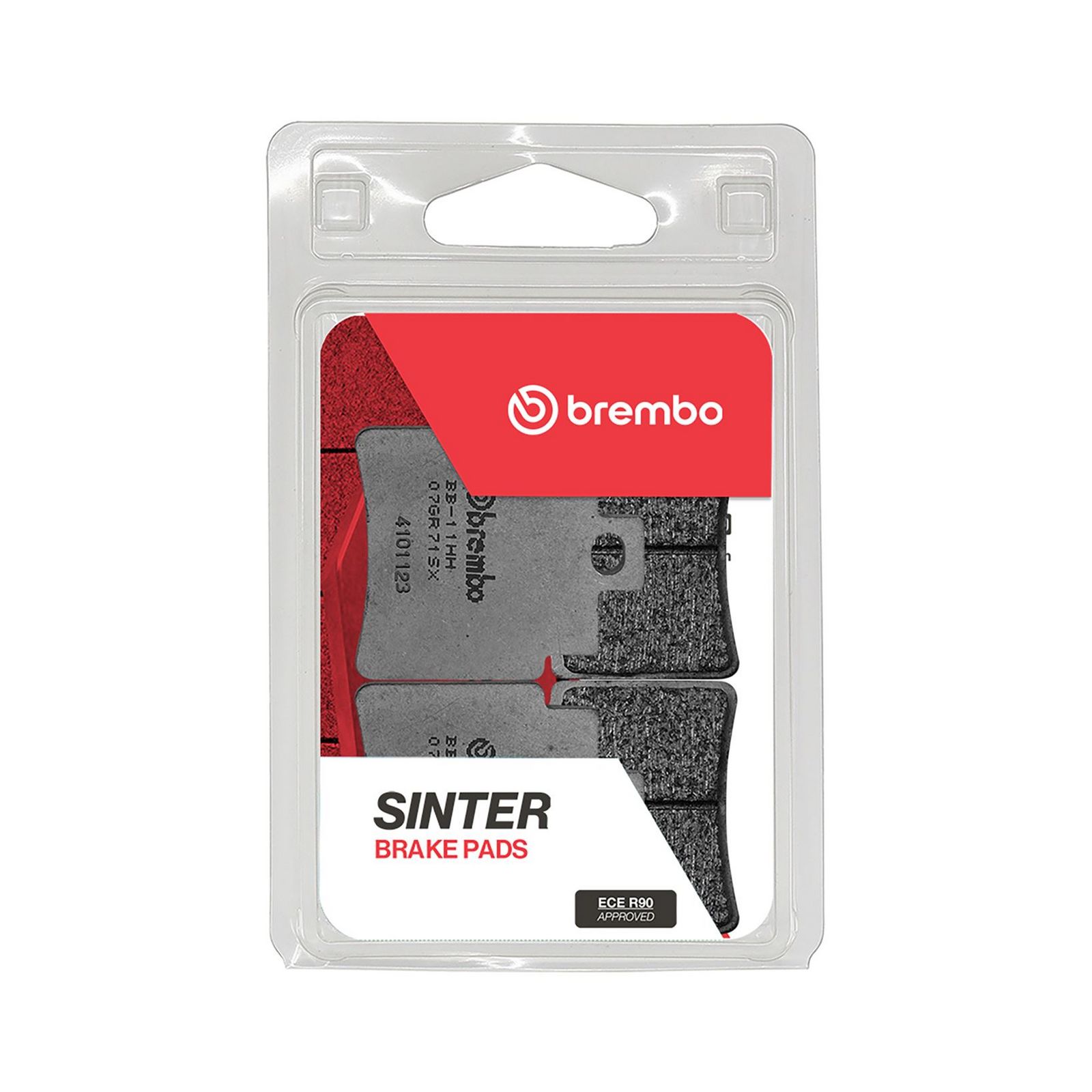 BREMBO 07GR71SX - Bremsbelagsatz, Scheibenbremse