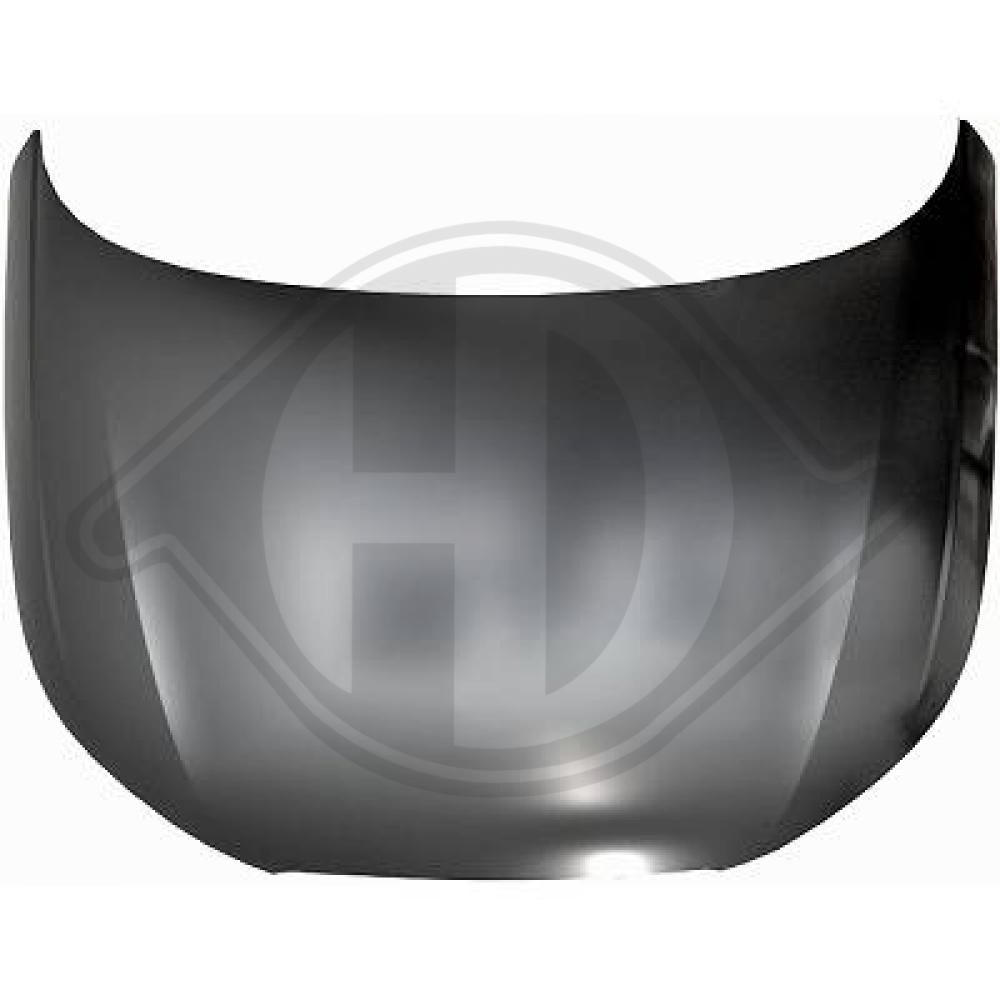 DIEDERICHS 1080000 - Motorhaube