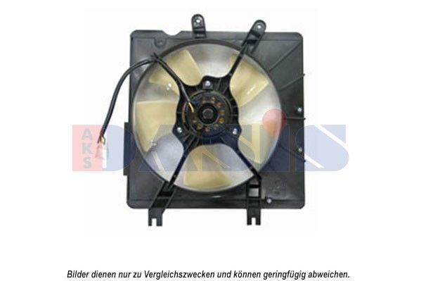 AKS DASIS 118003N - Lüfter, Motorkühlung