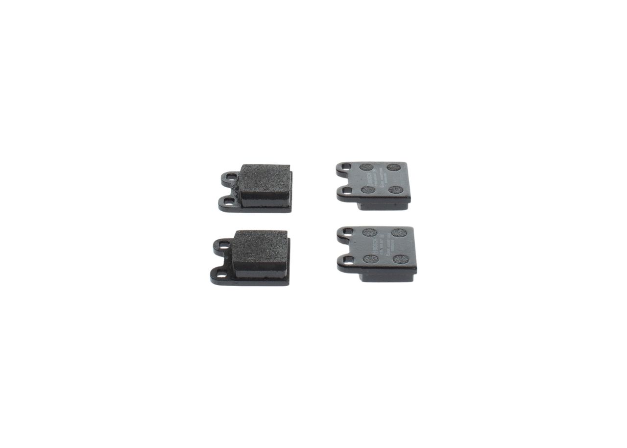 BOSCH 0 986 494 847 - Bremsbelagsatz, Scheibenbremse