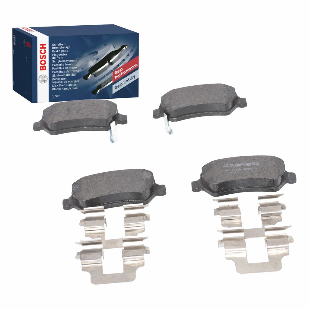 BOSCH 0 986 494 654 - Bremsbelagsatz, Scheibenbremse