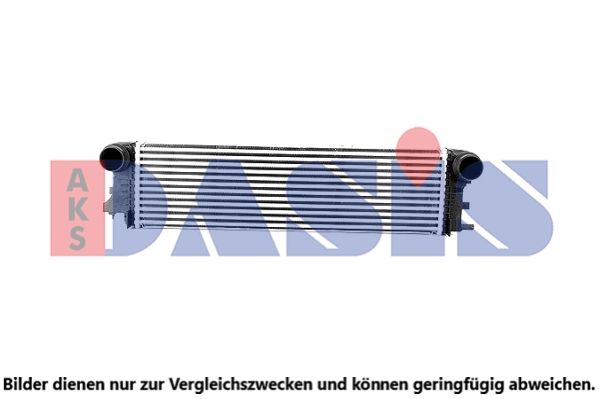 AKS DASIS 097043N - Ladeluftkühler