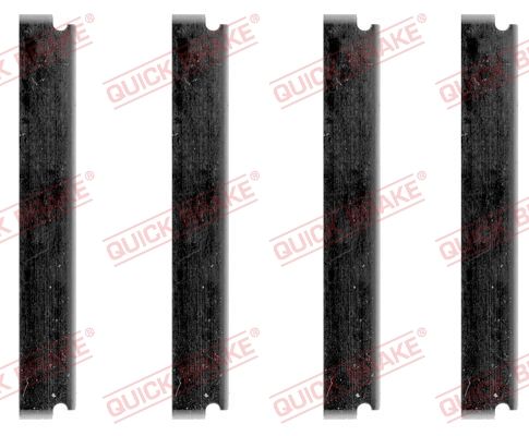 QUICK BRAKE 109-1028 - Zubehörsatz, Scheibenbremsbelag