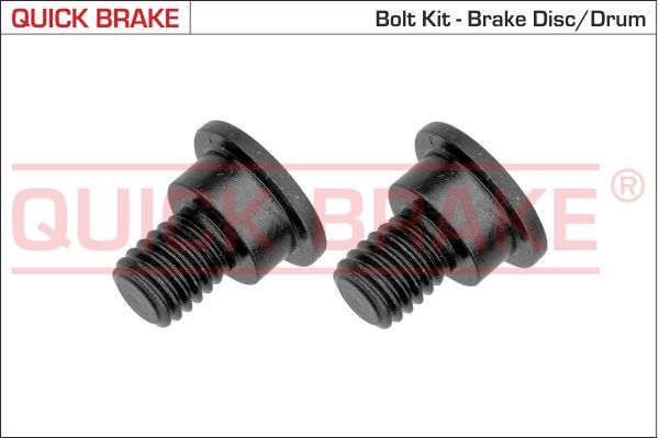 QUICK BRAKE 11662K - Schraubensatz, Bremsscheibe