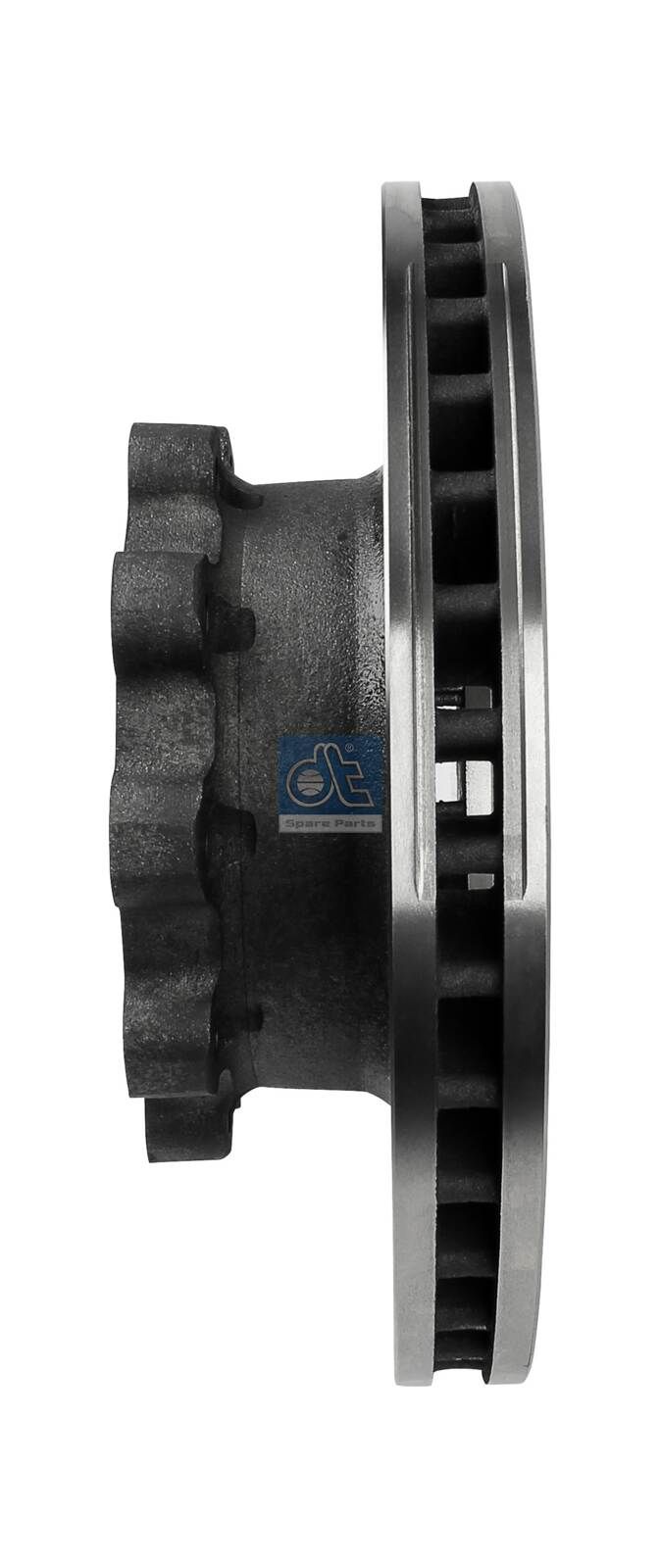 DT Spare Parts 1.18760 - Bremsscheibe