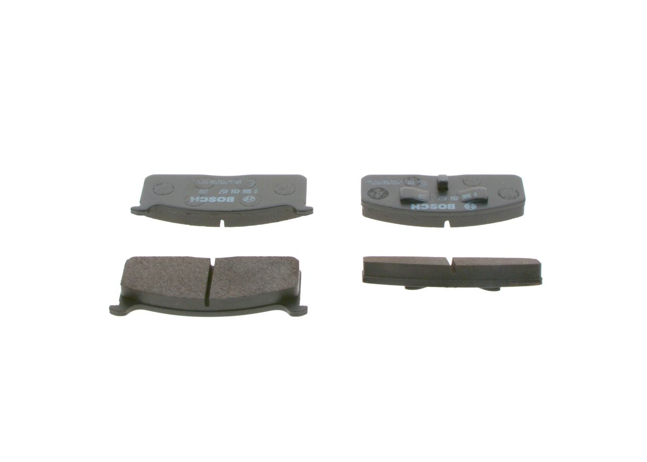 BOSCH 0 986 494 457 - Bremsbelagsatz, Scheibenbremse