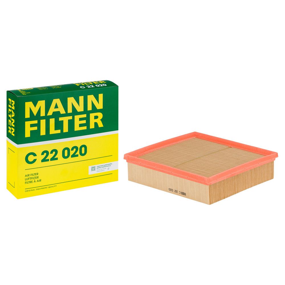 MANN-FILTER C 22 020 - Luftfilter